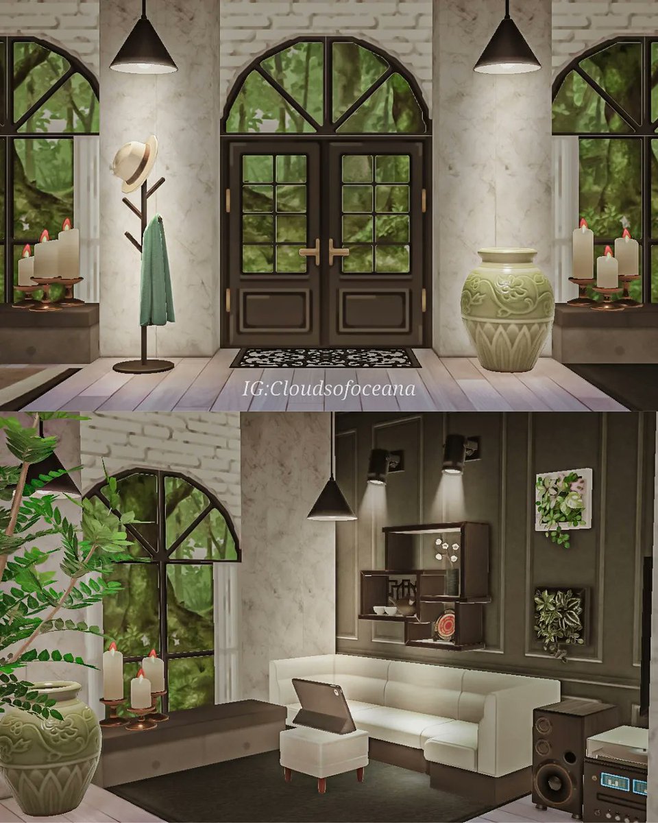 Oceanacrossing_'s tweet photo. Punchys home 🐈🏠
He is one of my favorite so only the best for him 😁
.
Windows, door and white wall by @aymdph
___________________________________
#animalcrossingnewhorizons #animalcrossing #acnh https://t.co/EnGG2S04d0