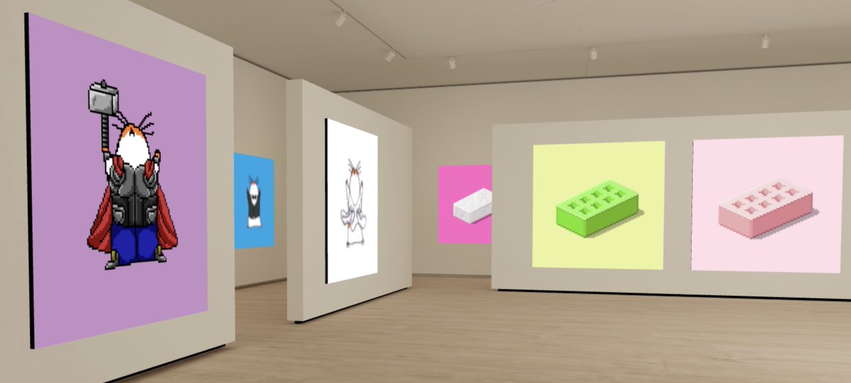 p_hadzhiev's tweet photo. My little piece of paradise in @aether_city, consisted of my 3 favourite exclusive collections: @justBricksNFT, @just_cement &amp; @PixelHammies

Each are only 500 mints. Be early, anon.

https://t.co/r95PgmgpFb https://t.co/JBIFvYjqe8