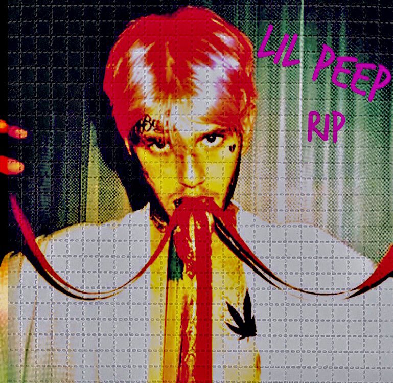 Trippy Blotter Art tweet media