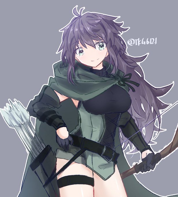 猟師の娘のアスカちゃんです
ナギくんの妹によく似ているのですが別人です 