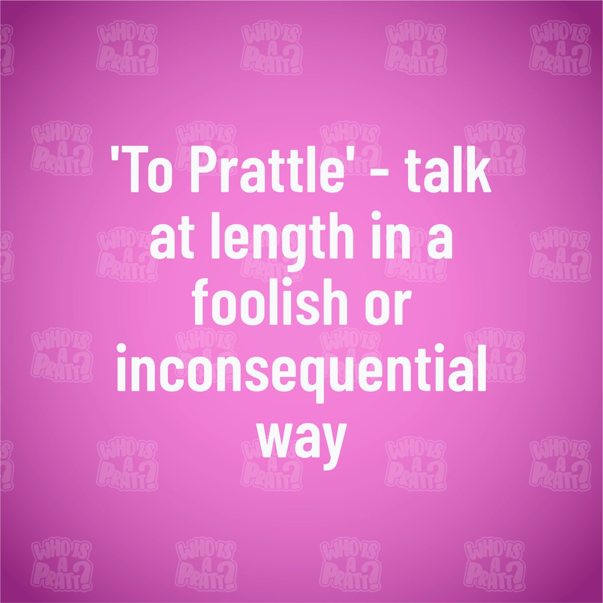 WhoIsAPratt tweet media