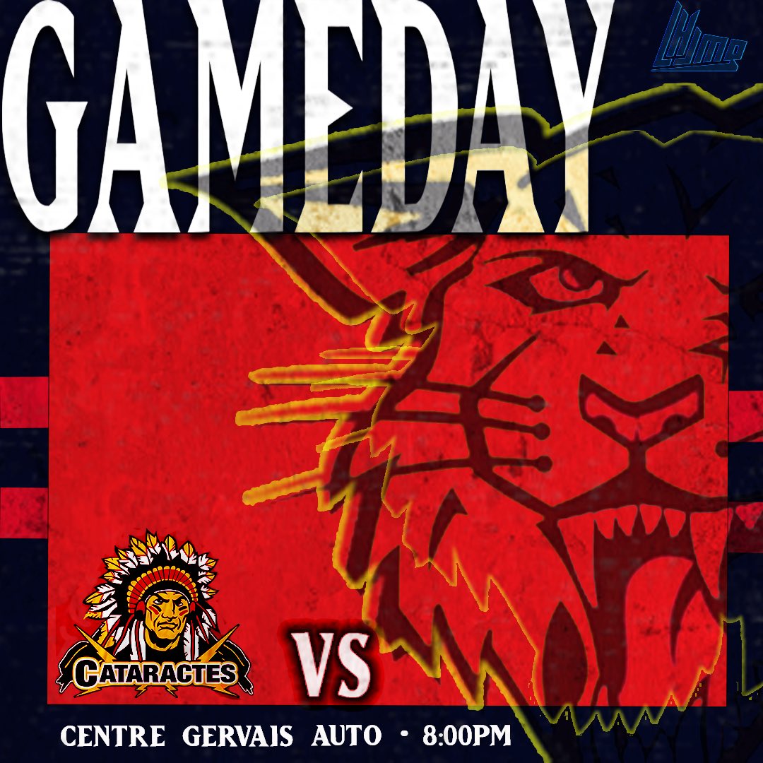 MonctonWildcast's tweet photo. GAMEDAY!
The Wildcats are on the road for back to back starting in Shawinigan tonight and battle of top 3 teams in each conference!
Our guess is Filion vs Coulombe in 🥅
⏰- 8pm
💻- CHLTV
🏟- Centre Gervais Auto
#DefendTheDen #WildcatsXXV #Wildcats25 #MONvsSHAW https://t.co/MR0e7ekVZP