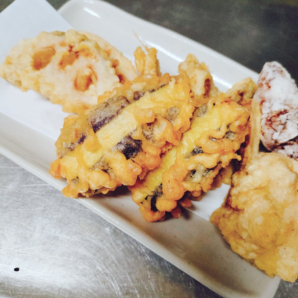 れんこんの天ぷら Twitter Search Twitter