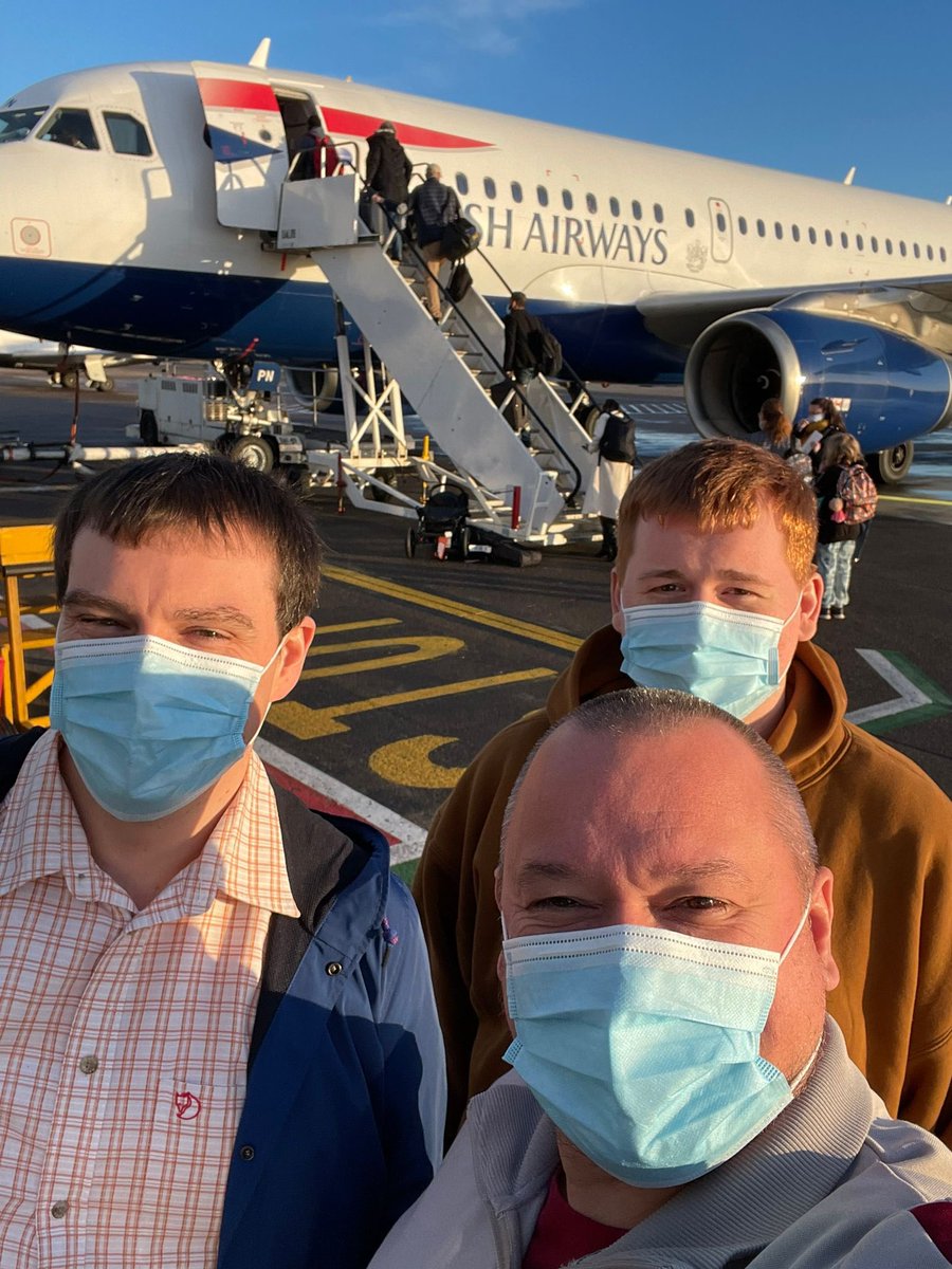 TouchdownTrips's tweet photo. Some of our intrepid travellers - checked in and ready for LA! 😎🛫🏈🍻 #SuperBowl https://t.co/bY1s0dL0N4