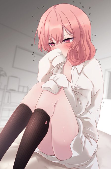 彼シャツしちゃったネネカさん…