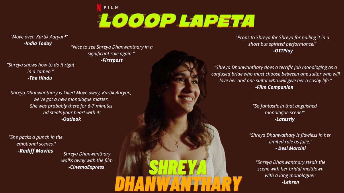 Shreya Dhanwanthary tweet media