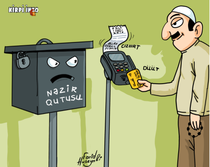 Zamana ayaq uydurmaq...
#kirpi #kariaktura #azvisionaz #news #xeberler #gundem #yumoristik #satirik #ordanburdan #kirpiweb #kirpijurnali