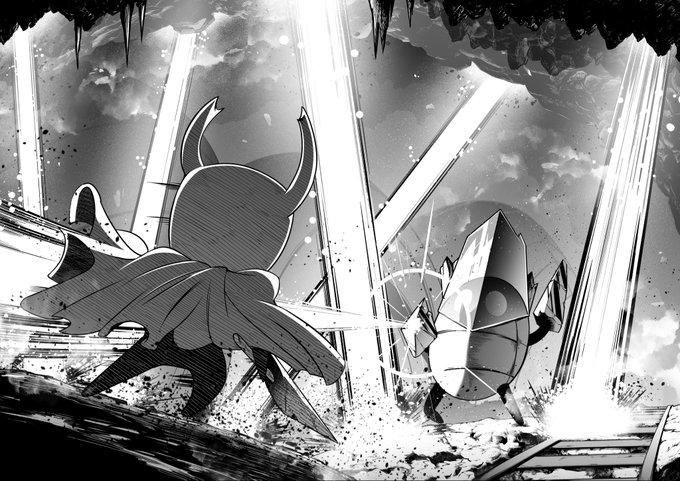 ホロウナイト真ENDクリア記念。
1番好きなボス戦はスイショウゴエイムシ戦だったなぁ。
#HollowKnight 