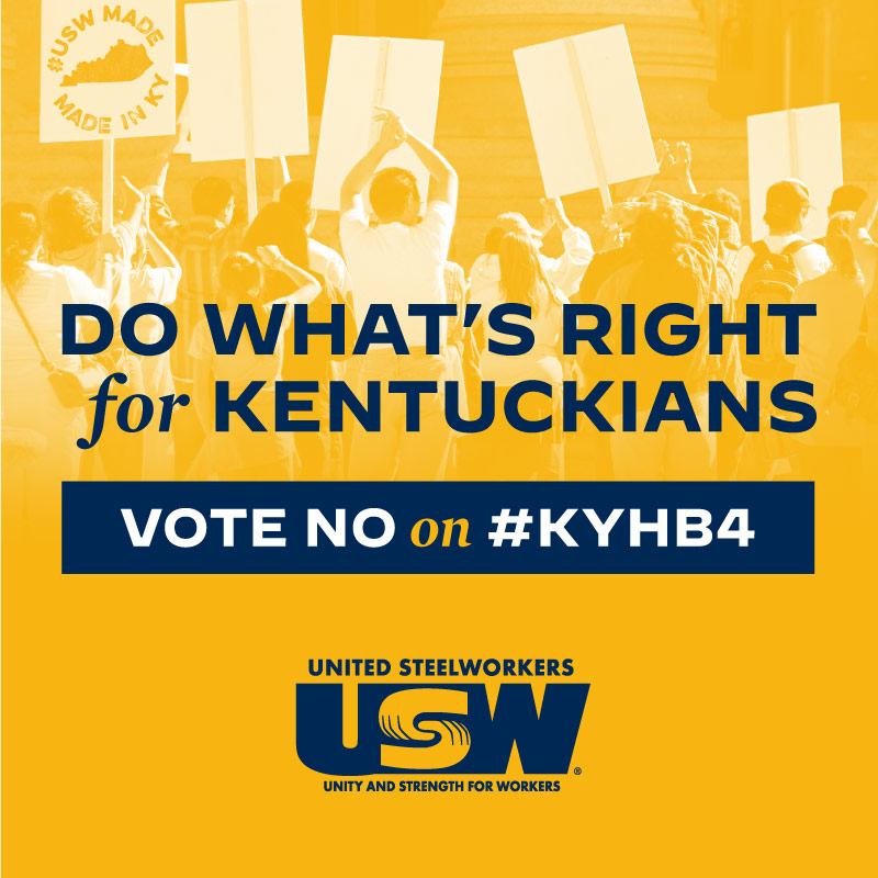steelworkers's tweet photo. . @PrattforKY- General Assembly should learn the lessons of the past two years &amp; create a system that works for, not against, workers like#KYHB4 https://t.co/jfY9dMnXKT
