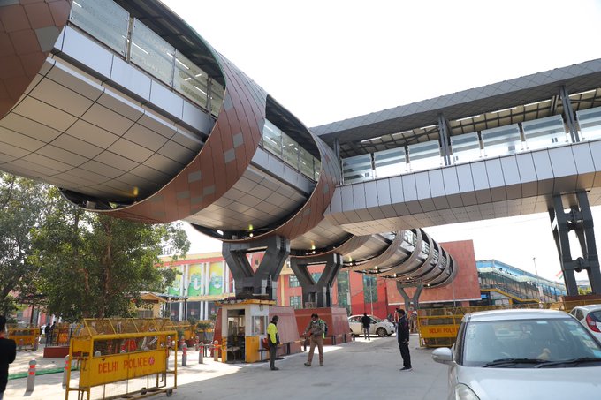Skywalk linking New Delhi railway station, metro station to be opened soon:  DMRC - BusinessToday