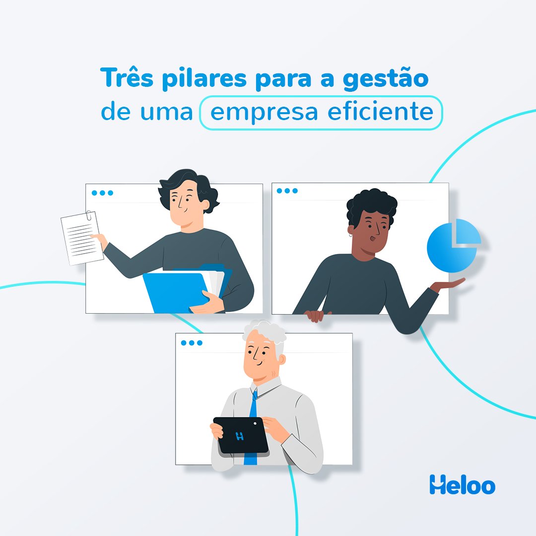heloocorp's tweet photo. O grande sucesso de uma empresa, principalmente de pequeno e médio porte, é o total domínio da responsabilidade financeira. Por isso, destacamos 3 pilares para uma gestão financeira eficiente dentro do seu negócio:
Conheça bem a sua empresa;
Controle números e https://t.co/gdeYSMQlsi