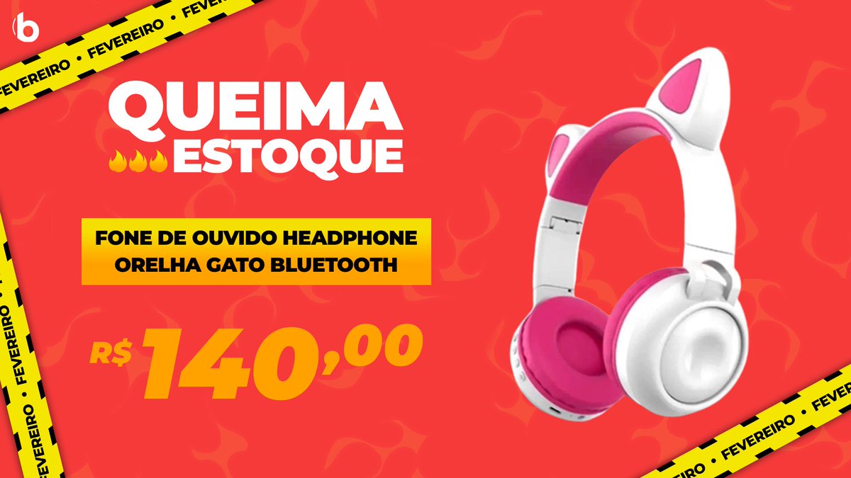 bordomsbr's tweet photo. 🎧 + 🐱 = 😍

Olha que lindo esse Fone De Ouvido Headphone Orelha Gato Bluetooth!

Ele é compatível com qualquer dispositivo reprodutor de áudio que tenha saída auxiliar P2 ou Bluetooth, e é uma opção divertida para quem gosta de estilo e tecnologia.

https://t.co/AGyZSE1O8J https://t.co/UgMaGs4gQq