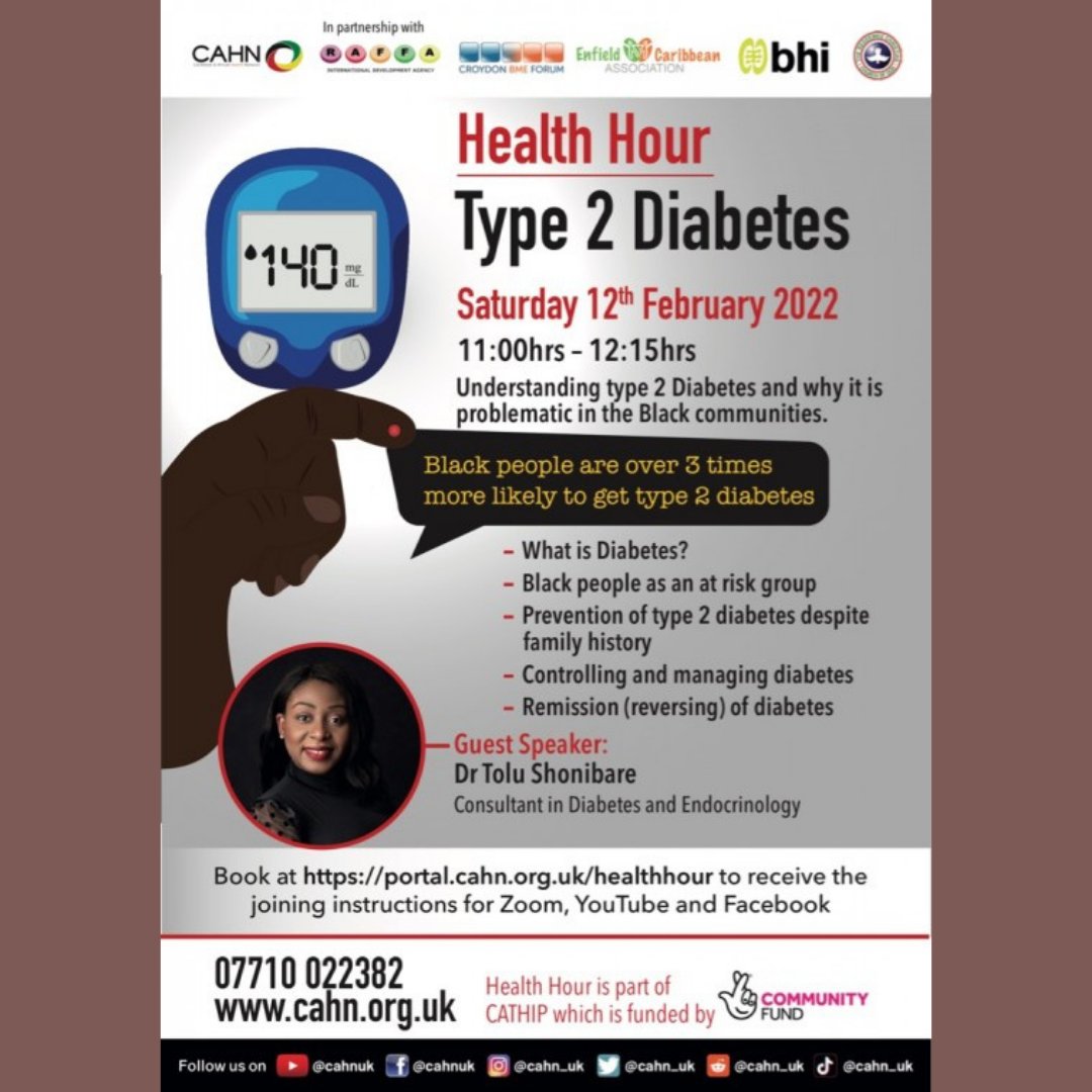 Caribbean & African Health Network tweet media