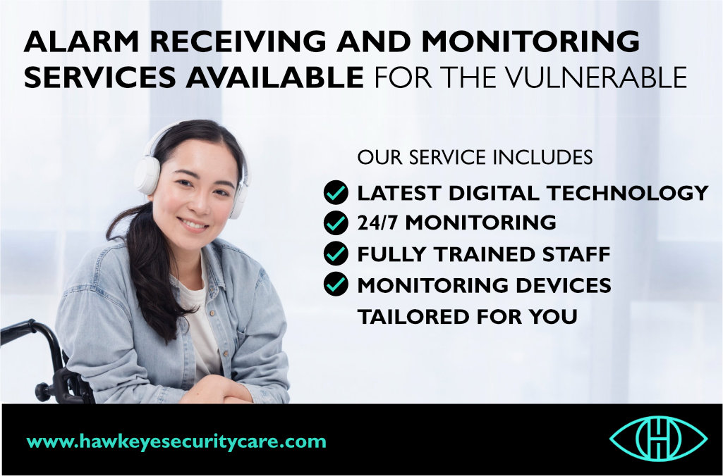 hawkeye_seccare's tweet photo. Are you are classed as Vulnerable?

Feel safer using by using one of our discreet monitoring devices.

Our Alarm Receiving Centre is fully digital and monitors 24/7 365 days a year. 

Visit us on https://t.co/2PpnLrUfuZ

#VunerablePerson
#SpecialNeeds
#SecurityCare
#AlarmSystems https://t.co/DAeurvzLRt