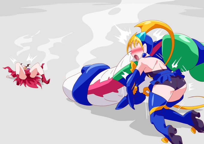 バズーカで倒しました #キュアライダー #ライダー少女 (?) 