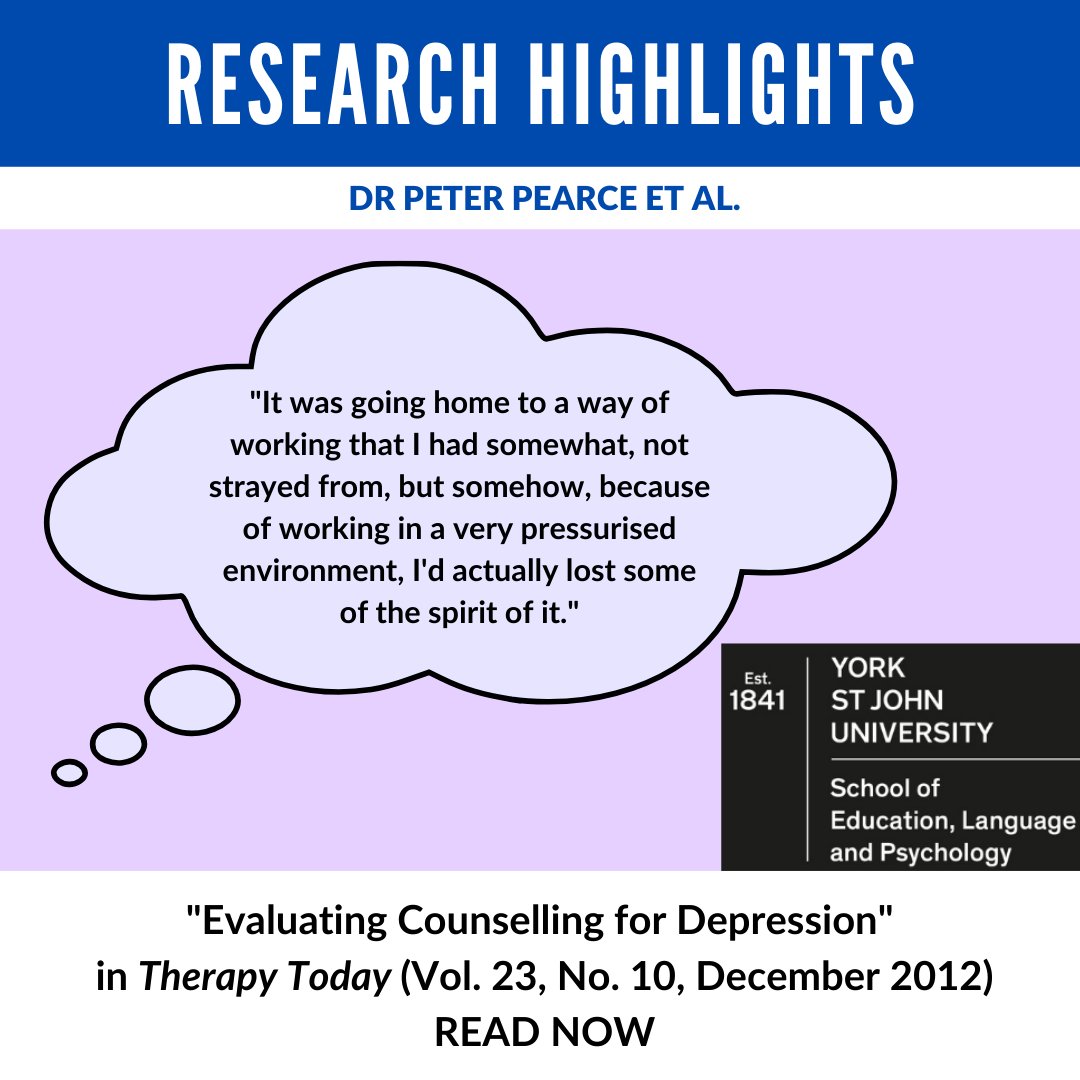 ysjschoolofelp's tweet photo. Today we have a Research Highlight on this paper, co-authored by the counselling department's Dr Trish Hobman and Lynne Lacock!

https://t.co/hV9BjuWXQ9

For more on the research our expert staff use in their cutting-edge teaching, watch this space!

#ELPResearchHighlights https://t.co/hSHiRkBtFg