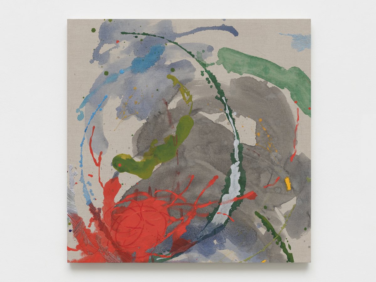 _WhiteCube's tweet photo. Happy birthday #JessicaRankin!
Jessica appropriates traditionally 'feminine' methods of craft – #needlework, #embroidery – to explore ideas of memory and intuition in her embroidered paintings. https://t.co/pLKu41xdke