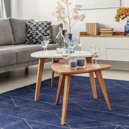 ModernInDesigns's tweet photo. Triangular tops with smooth rounded edges in a warm walnut veneer. The tops are supported by slim yet sturdy mid-century modern legs in walnut finish, which makes a bold design statement.

Order now: https://t.co/qMNOMa5nER  

#modterior #modernfurnitures #moderninterior https://t.co/XW1nxAOIAS
