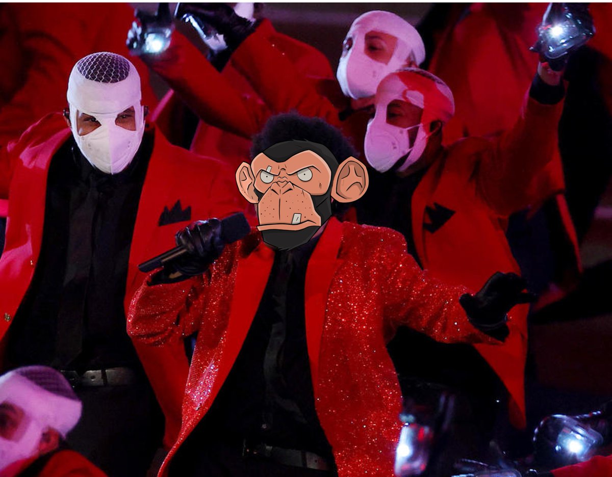 gm! #HalfTimeShow w/ <a href="/ApeFootballClub/">Ape Football League</a> today!