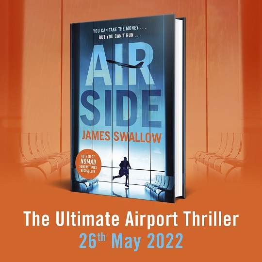 ICYMI - check out the #coverreveal blog for AIRSIDE, my new stand-alone action thriller, coming in May from <a href="/welbeckpublish/">Welbeck Illustrated</a>! 
More details here:
jswallow.com/airside-is-now…
Preorder links here:
linktr.ee/AirsideJS
#AirsideNovel