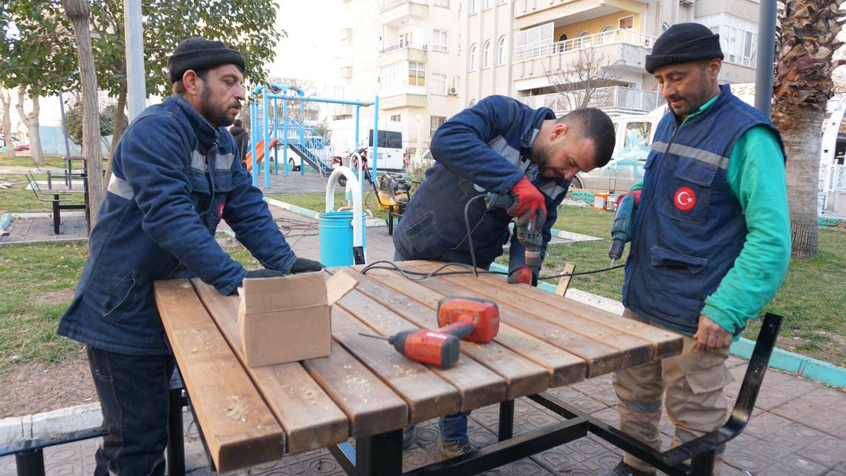 haliliye_bld's tweet photo. Daha Güzel Bir Haliliye😊

📌Parklarımızda bakım ve onarım çalışmalarına devam ediyoruz.🔨🔧💪

#ŞanlıurfanınKalbiHaliliye

@mcanpolatnet https://t.co/FQodkEEUMo