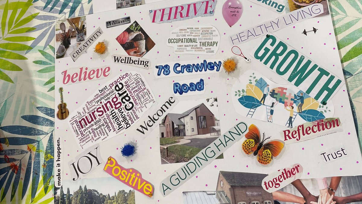 Recently our social work team ran a dream board creative session, which our service users really enjoyed! Dream boards are such a great way to visualise positivity, whether its goals, inspirational quotes, or plans. Who else has one? <a href="/withoutstigma/">SPFT - No longer in use</a> #dreamboard #positivity
