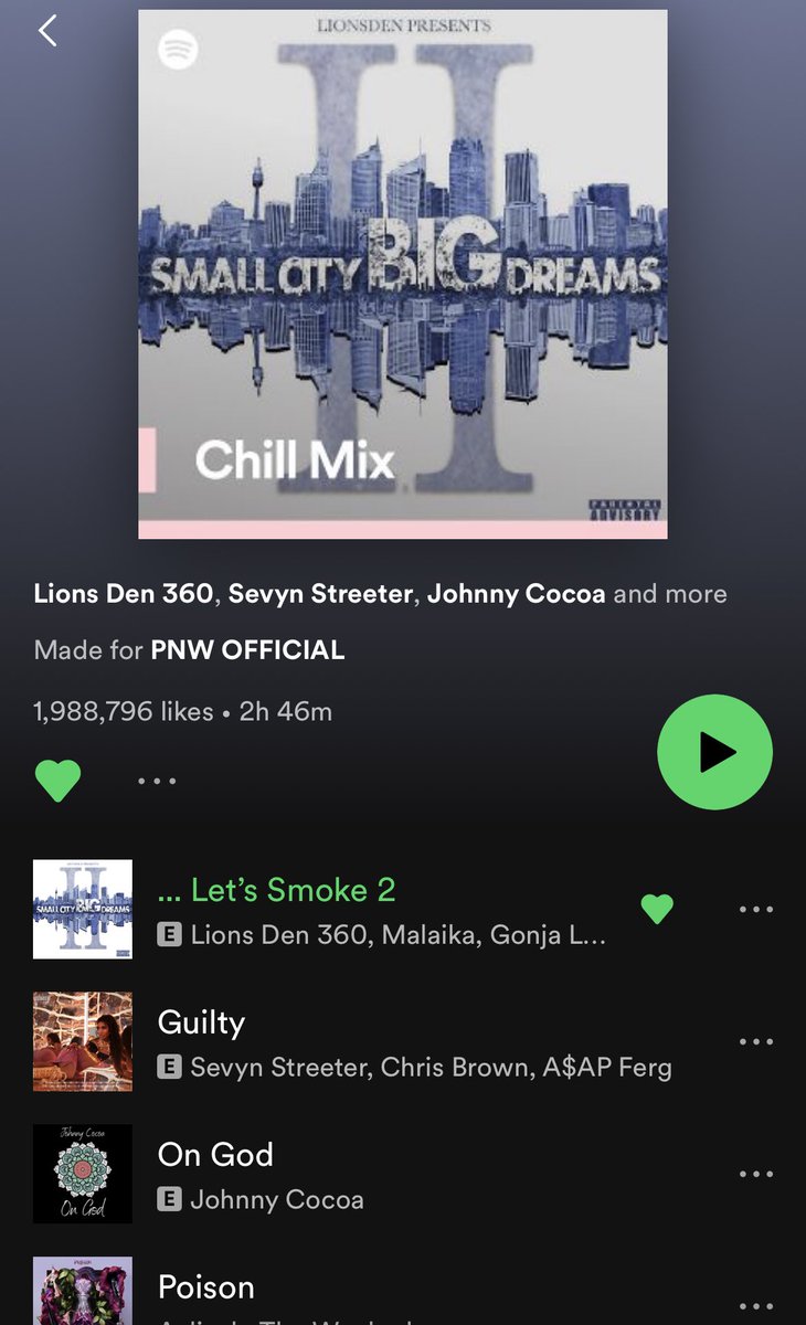 360savageJ's tweet photo. #SpotifyForArtist @spotifyartists #LionsDen360 #SCBD1 #SCBD2 #SCBD3 ON THE WAY! #SmallCityBigDreams3 #VariousArtist #PNW #ChillMix https://t.co/izfgYH6YWB