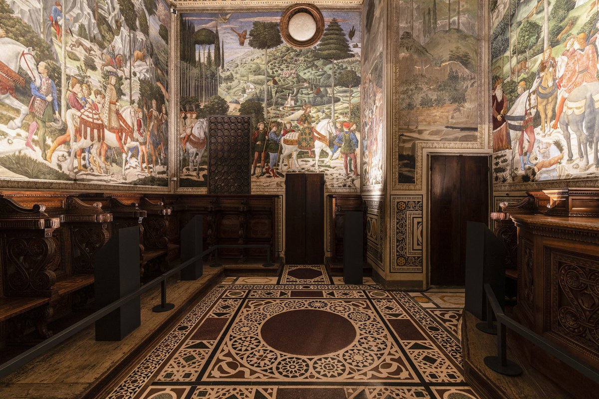 Cappella dei Magi-Palazzo Medici-Riccardi-Firenze