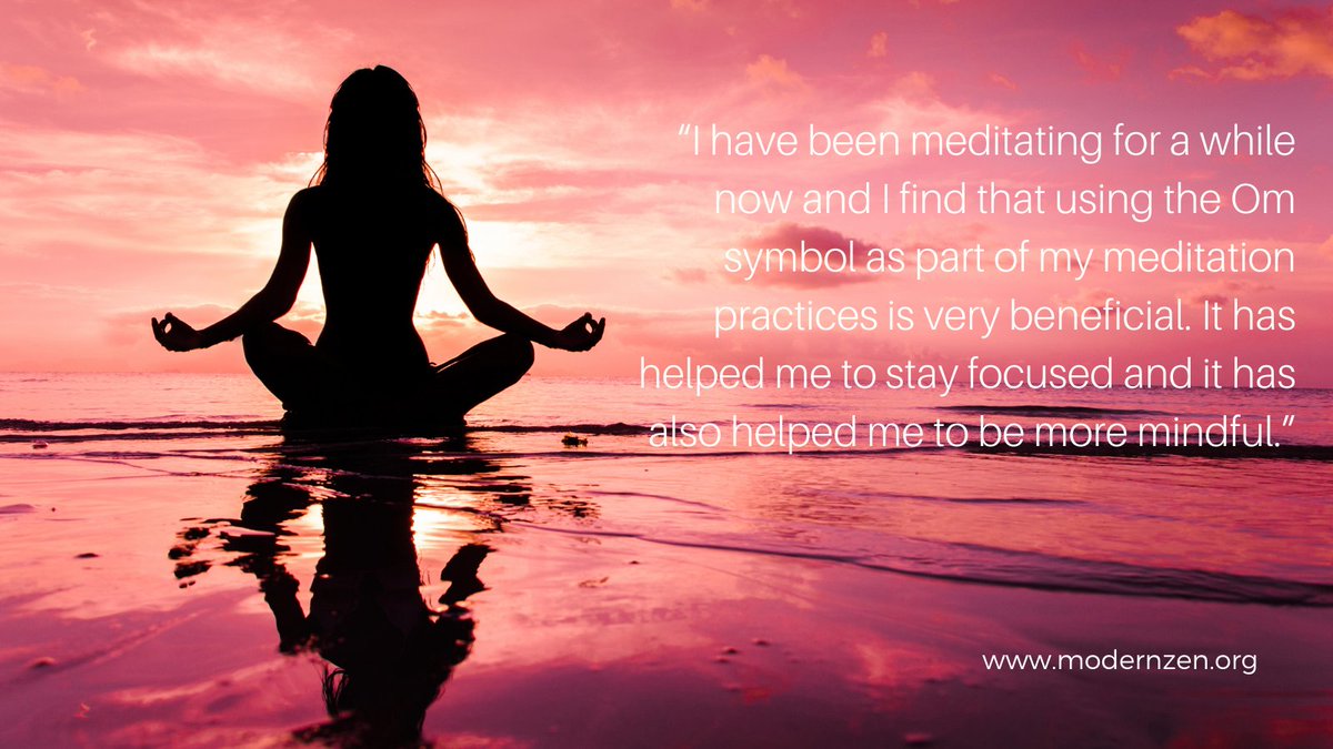 ModernzenO's tweet photo. What is the #Om symbol? How do you pronounce it? What is #OmSymbol #Meditation, and why should I be using it in my meditation practices? If any (or all!) of these questions have come to you before, then grab a cool drink, #relax and read on… https://t.co/nroilHghLJ

#meditation https://t.co/lJQqsmLkLJ
