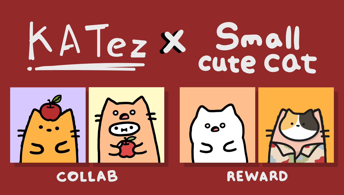 tubanrachs's tweet photo. Have you checked out the collab works from me &amp; @usgmenNFT?
▫️ The chance to get all four RARE cats for yourself
▫️ https://t.co/AhhRTMYuD2
▫️ https://t.co/tqxsv7f14h

#NFT #NFTs #NFTCommunity #NFTdrop #nftart #NFTartist #nftcollector #NFTCollection #nftcollectors #tezos https://t.co/PH7tMNeyl5