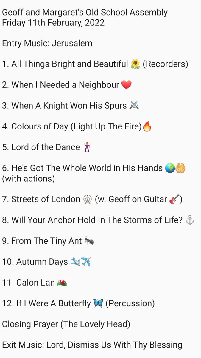 Geoff and Margaret tweet media