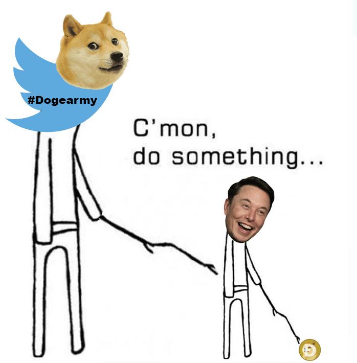 anonymous_9___'s tweet photo. @elonmusk #ElonMusk #dogecoin #dogetothemoon #DogeCoinTo1Dollar #DogecoinToTheMoon #DOSOMETHINGNOW @elonmusk https://t.co/QRK4pLAI1M