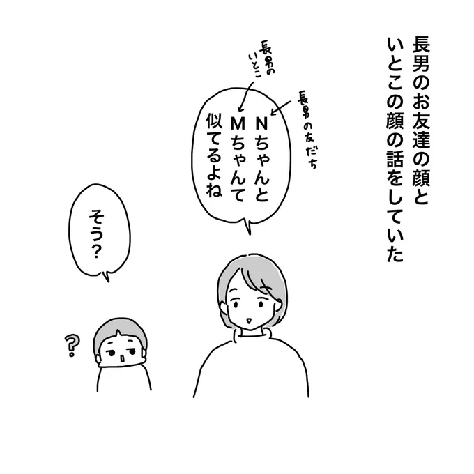 長男の分析 