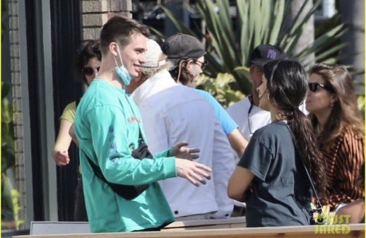 MediaTCD's tweet photo. Camila yesterday with @nickgalitzine in Los Angeles  #1 https://t.co/iEVvDm2HdU