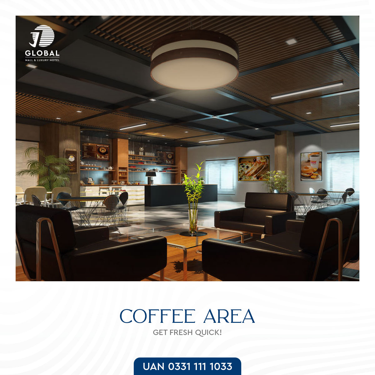 j7_global's tweet photo. Wide range of all beverages with an authentic taste and quality ambiance. J7 Global Provides top-of-the-class amenities to their promising clients.
Book a unit today with a 25% down payment.
𝐂𝐚𝐥𝐥 𝐍𝐨𝐰: 𝟎𝟑𝟑𝟏-𝟏𝟏𝟏-𝟏𝟎𝟑𝟑
#j7group #j7global #signmarketing #j7builders https://t.co/yanW8eIx58