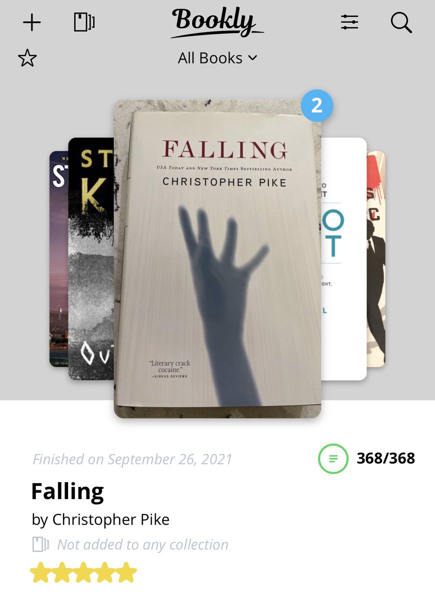 RedDeerFilm's tweet photo. @bookoutapp what does this “2” mean? (Upper right corner of the book cover). I’ve tried every which way I can think of to identify it or delete it. It’s only on this book and can’t get it to go away. I’m missing something simple aren’t I? https://t.co/2cyGtrtejZ