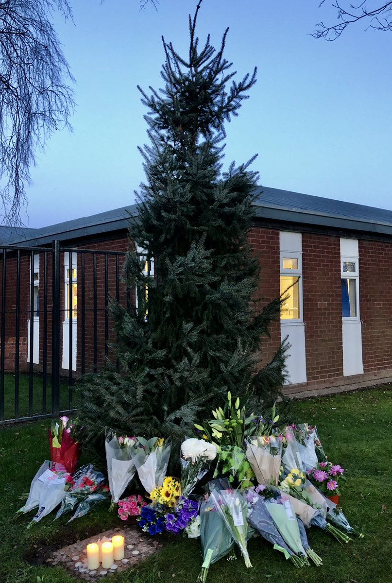 Today we are all united by grief at the loss of Imogen  and begin a long journey together. Flowers have already been laid as we remember a wonderful person.