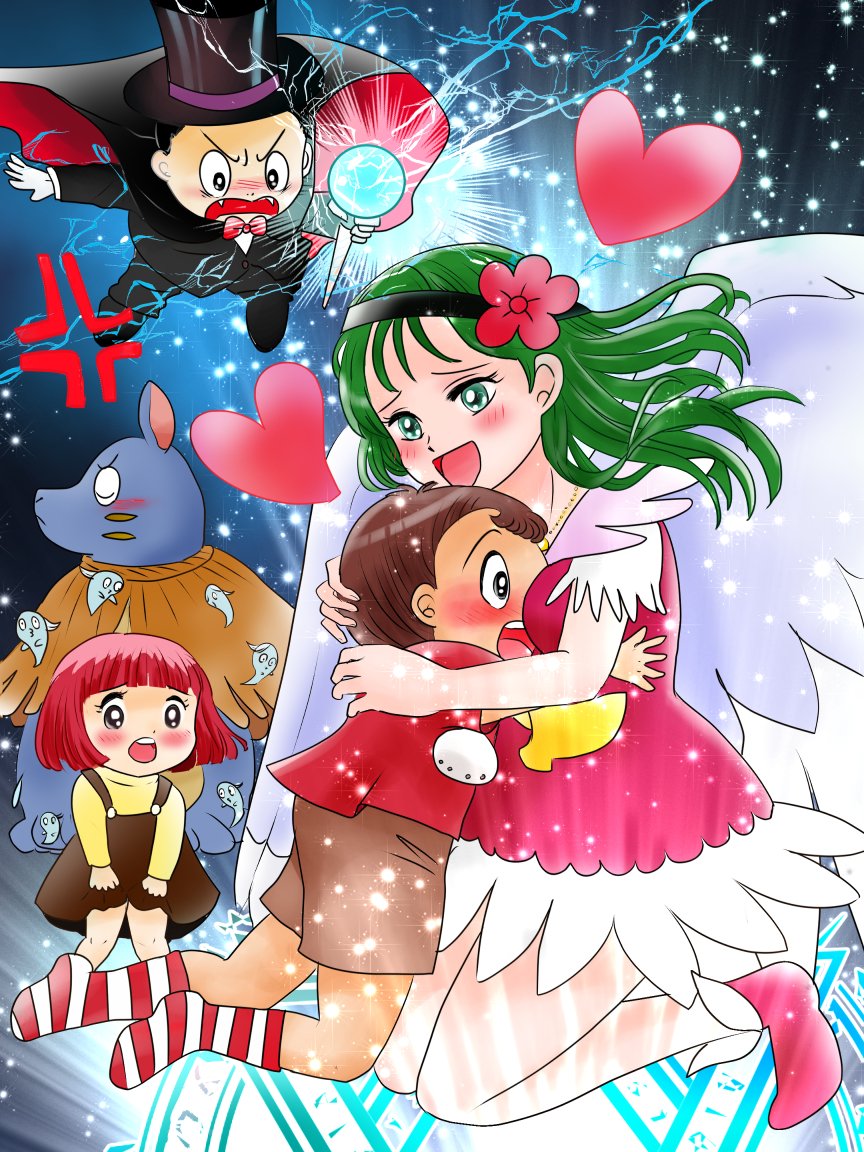 #この作品がなかったら今の自分は存在しなかったと言っても過言ではない作品 
悪魔くん♥ 