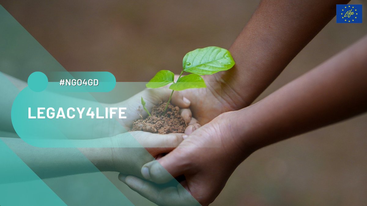 LIFEProgramme's tweet photo. Their goal 🎯 is to strengthen #environmental & #climate action in 🇮🇪 & to do so, they will:
➕Improve the quality & #biodiversity of water bodies
🍴 Promote the implementation of #Farm2Fork strategy
Get to know the #LIFEproject LEGACY4LIFE 👉 https://t.co/7QNEux8N44
#NGO4GD https://t.co/7VnWSI5lcT