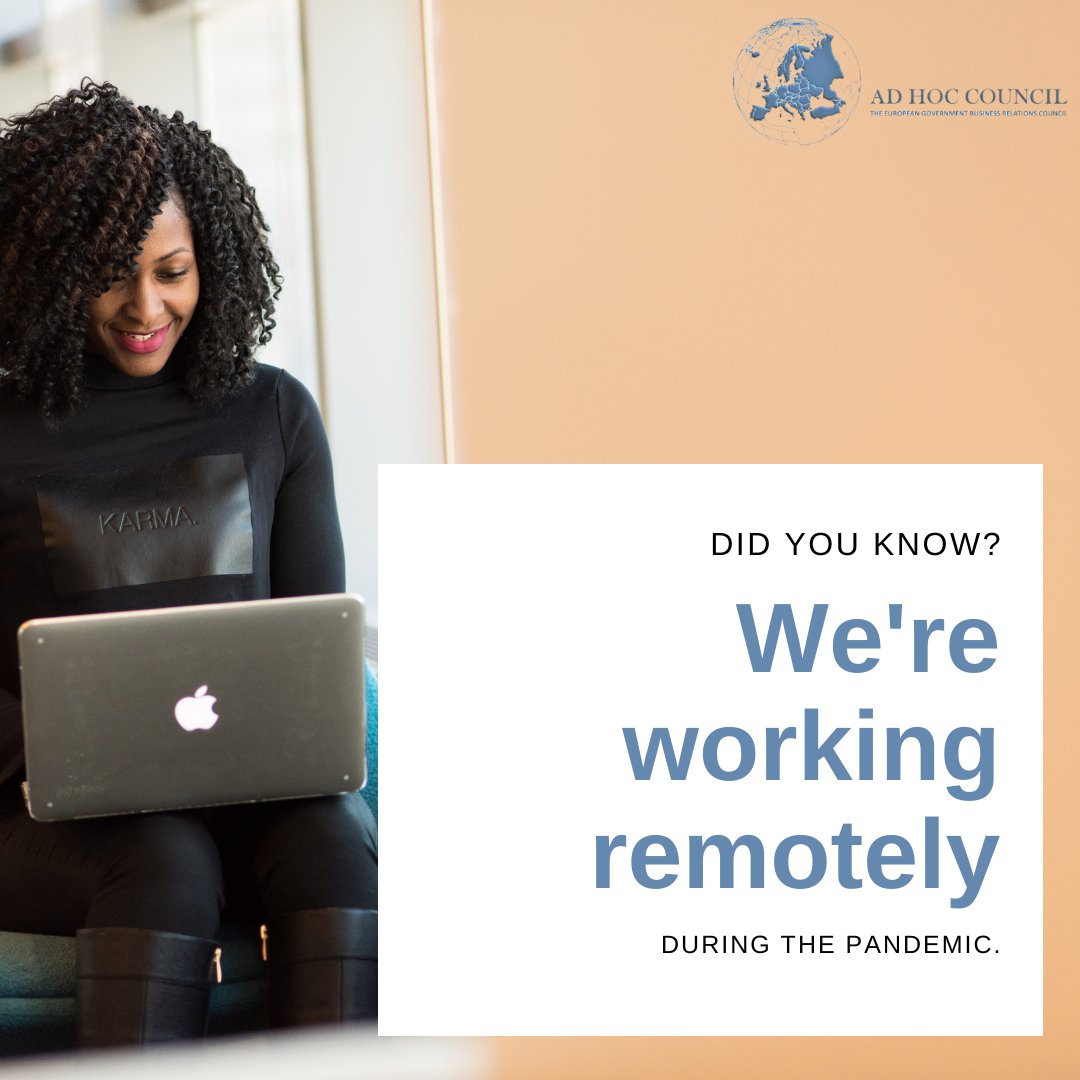 Are worries about Covid-19 making you hesitant to resume corporate networking? Worry no longer. The Ad-Hoc Council is held virtually. Network, learn and grow, without risking the health of yourself or others.

#networking  #AdHocCouncil #growth #EU #policy #covid19 #omicron