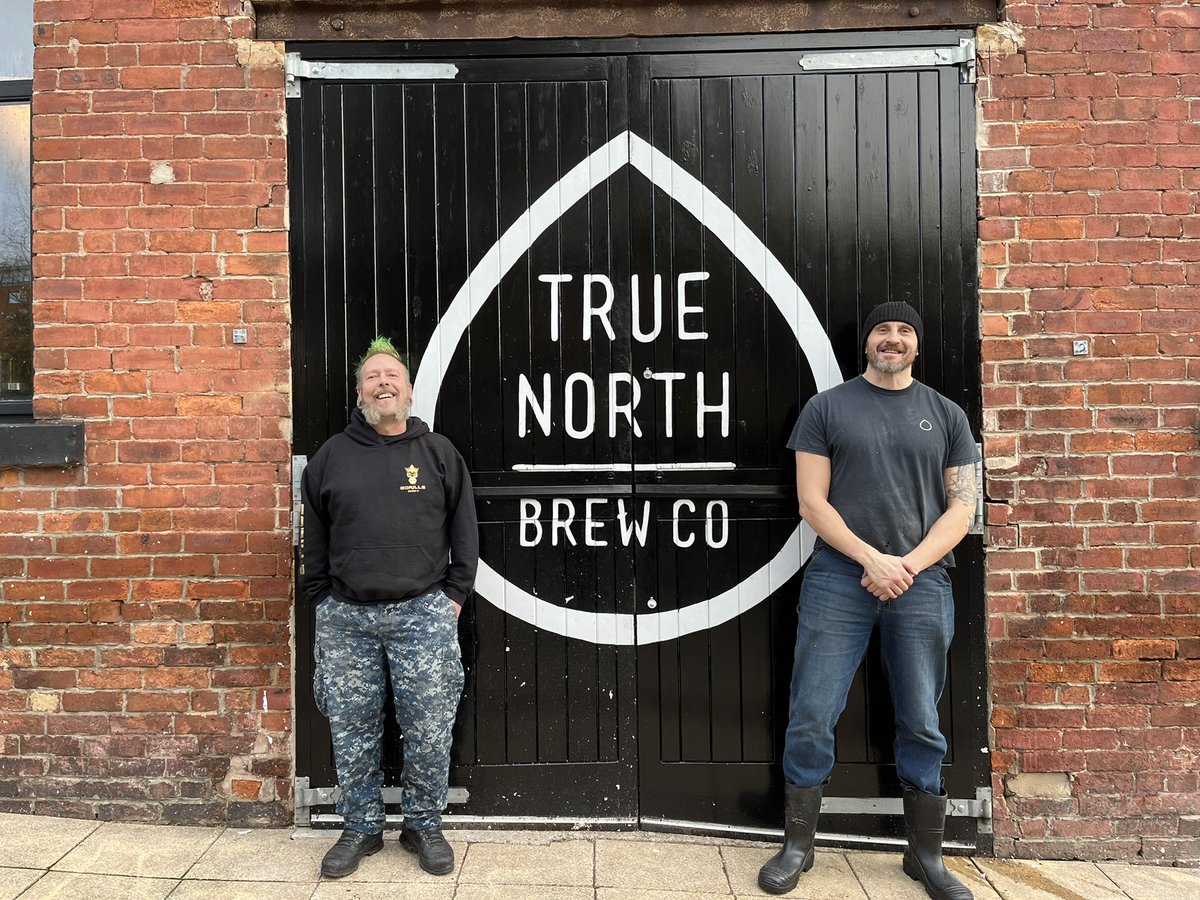 Gorilla Brewing Co Ltd t/a Mad Ape Beer (@brewinggorilla) on Twitter photo Our man @Lugsy51 had a fabulous day with @TrueNorthDean and the fantastic team at <a href="/TrueNorthBrewCo/">True North Brew Co.</a> ! Canโt wait to see the outcome - watch this space! <a href="/Sheffieldis/">#Sheffieldissuper</a>
#BrewCrew #CraftBeer #brewing #SHEFFIELD #teamgorilla #bringingmexboroughback Our man @Lugsy51 had a fabulous day with @TrueNorthDean and the fantastic team at <a href="/TrueNorthBrewCo/">True North Brew Co.</a> ! Canโt wait to see the outcome - watch this space! <a href="/Sheffieldis/">#Sheffieldissuper</a>
#BrewCrew #CraftBeer #brewing #SHEFFIELD #teamgorilla #bringingmexboroughback