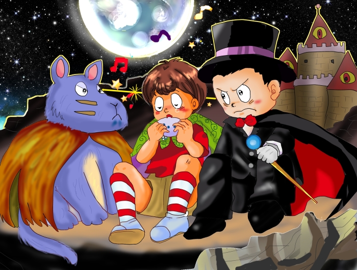 #この作品がなかったら今の自分は存在しなかったと言っても過言ではない作品 
悪魔くん♥ 
