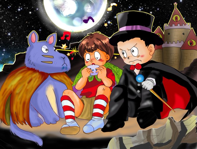 #この作品がなかったら今の自分は存在しなかったと言っても過言ではない作品 
悪魔くん♥ 