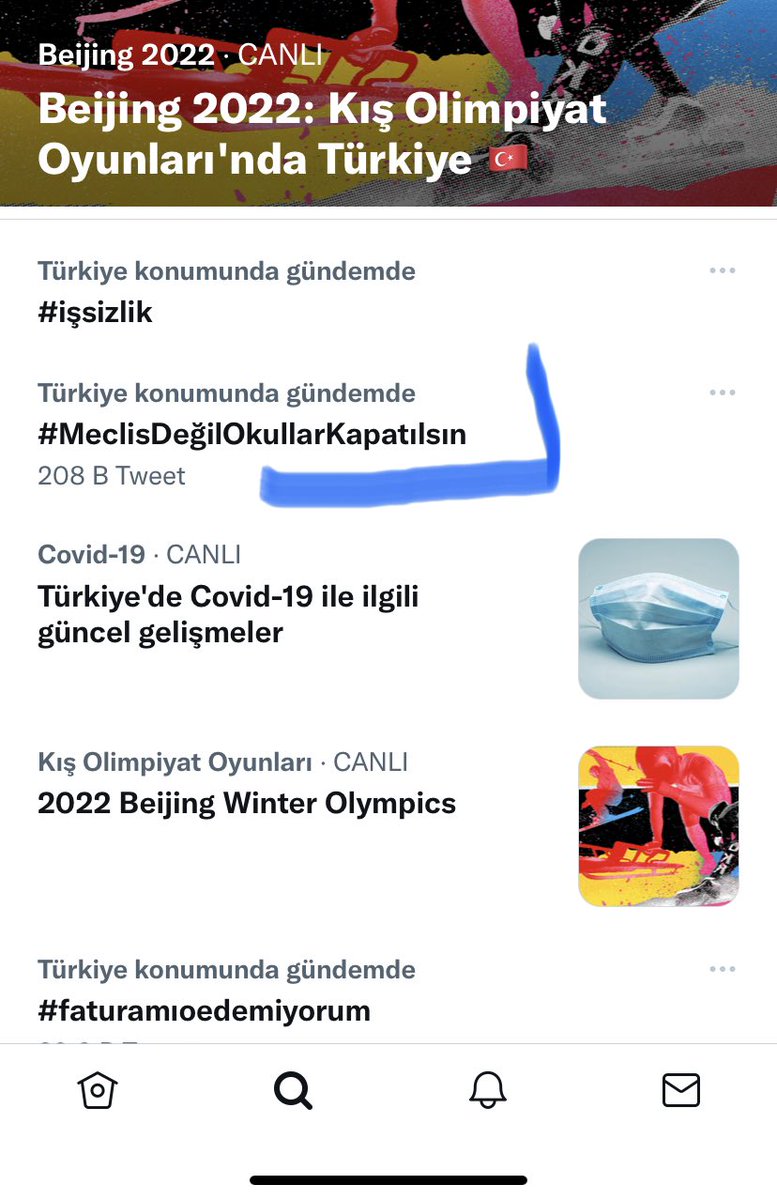 ogrenc_dayansma's tweet photo. 1M tweete doğru akıyor yine Z Kuşağı :) 

#MeclisDeğilOkullarKapatılsın https://t.co/DhNrTkMh9n