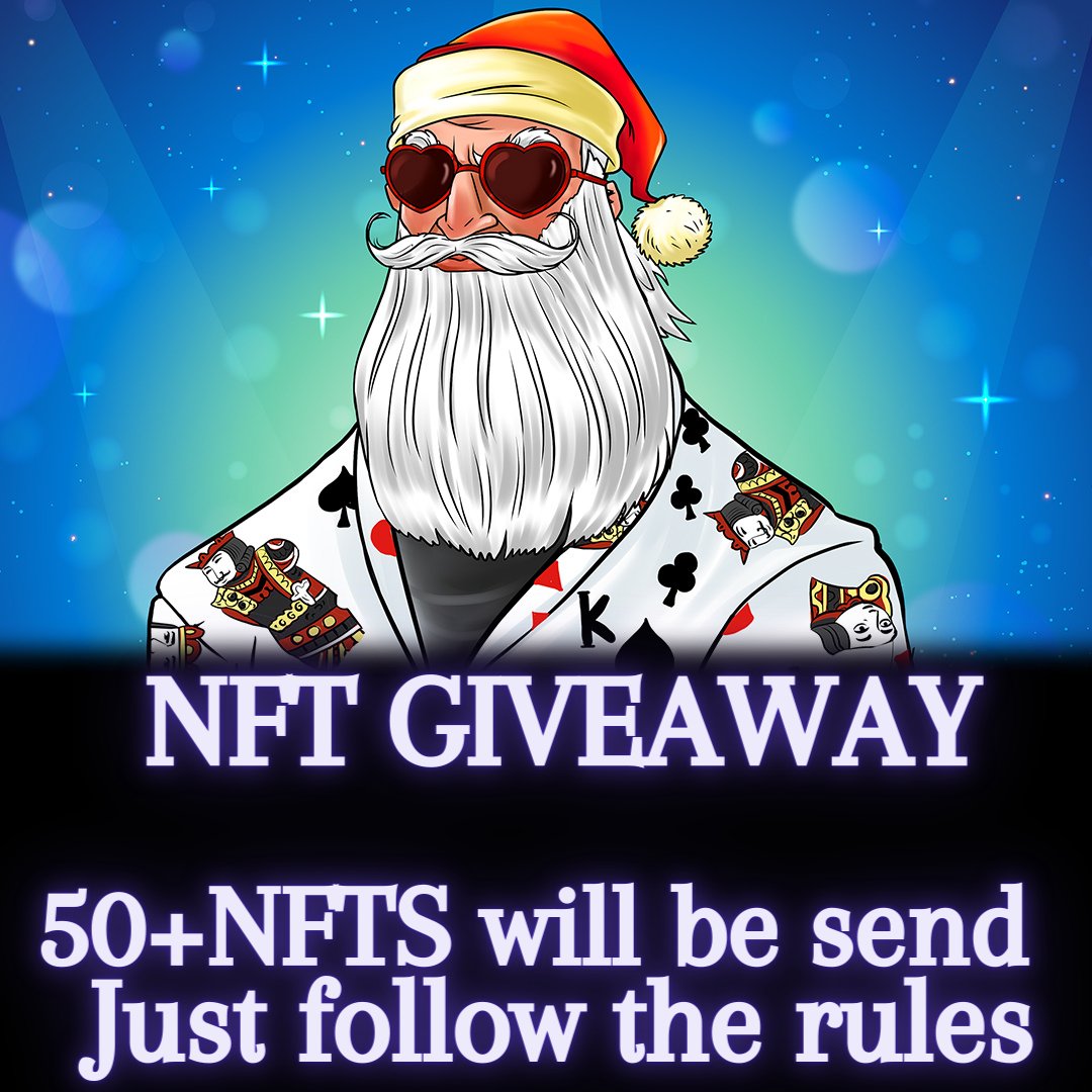 RoyalsantaNft's tweet photo. We have a crazy #giveaway  for you. 
You have a chance to win 1free NFT .

To enter the giveaway

1️⃣ Follow royal santa official pages

2️⃣Repost this post on your story and tag #RoyalSanta

#nftcommunity #nftwebsite #metaverse #nftcollector #digitalart #Royalsantanft #NFTLAUNCH https://t.co/XgWpA1iIFy