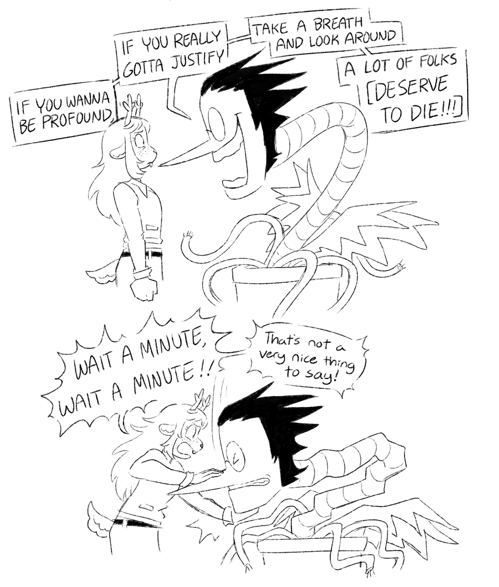 little trash zone of horrors. idk. is this anything 