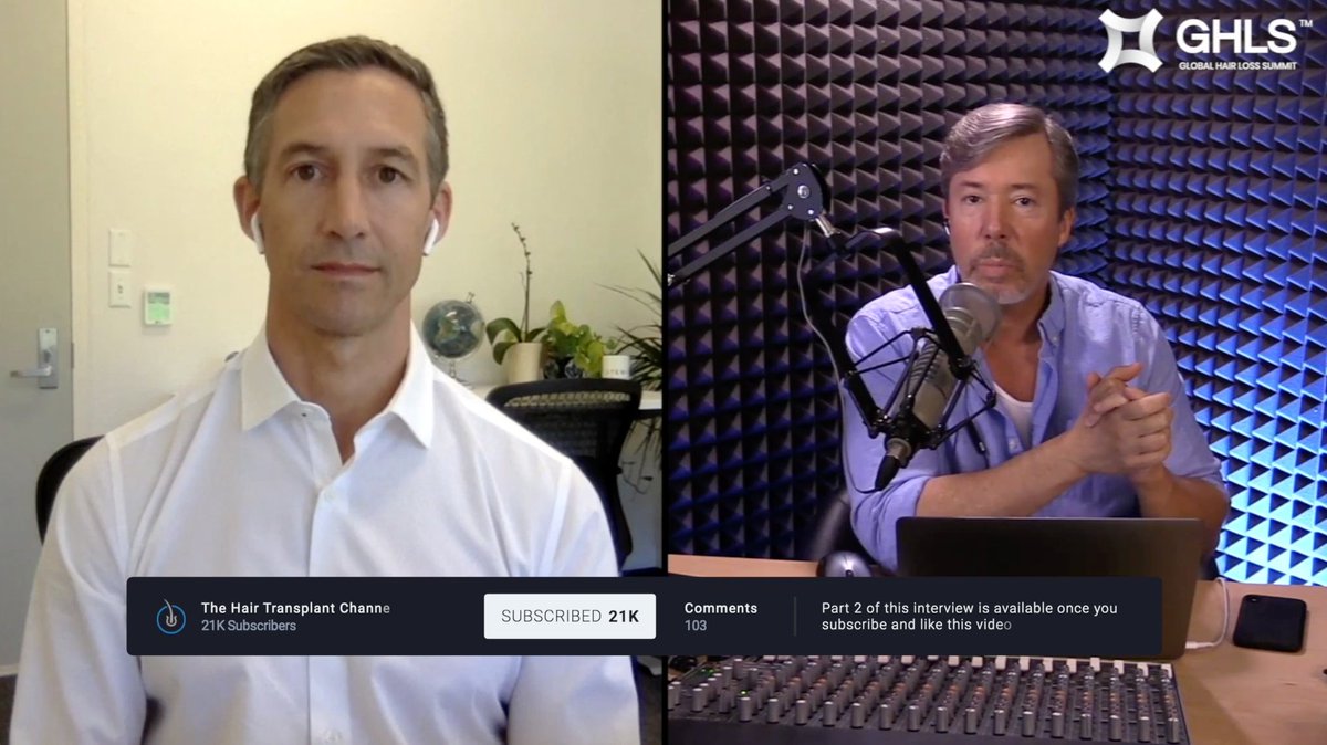 Watch Part 1 of the interview with Stemson Therapeutics CEO Geoff Hamilton.
Premiering Thursday, February 10th at 10am PST, 1pm EST.

youtu.be/dLMU2JnGkDo
#hairloss #regenerativemedicine #hairlosscure