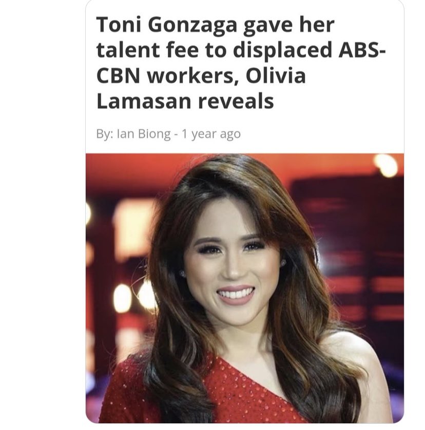 congie5311's tweet photo. @thedawnchang Nag Angat ng buhay sa Displaced workers ng ABS💪🏻 https://t.co/VDQIAzbNWP