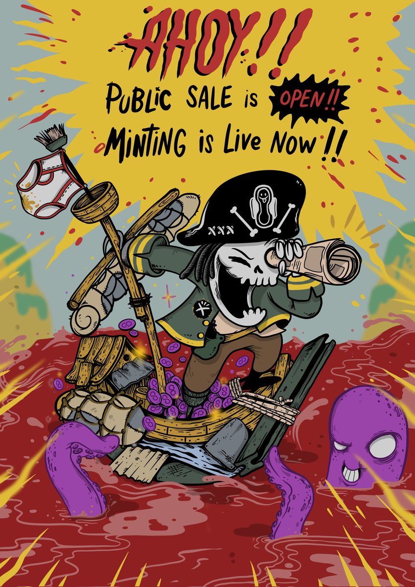 ROTYBASEdETH's tweet image. Ahoy! Finally our public sale is open!! 

MINTING IS LIVE NOW! 🍻🍻🍻

rotybroi.endhonesa.com/mint/

#NFTLaunch #RotyBroiOiOiOi #PolygonNFT #PolygonNFTs #NFTCollection #NFT #NFTCommunity  #NFTdrop #NFTartist