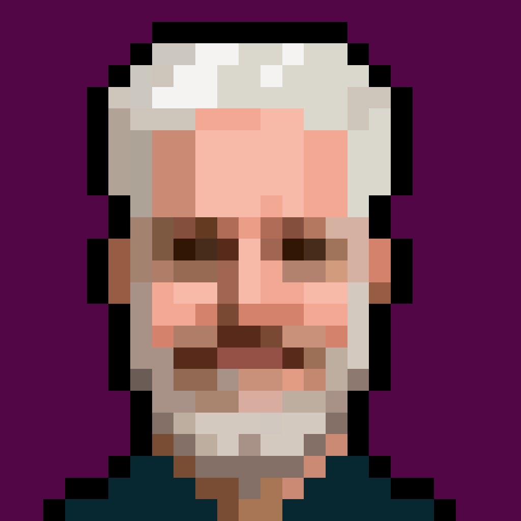 BanzBowinkel's tweet photo. #40 @RainerKunst 

Series: CryptoPortrait
2021

#pfp #cryptoportrait #foreverintheblockchain #crypto #portrait #digital #art #nft #blockchain

Get your own CryptoPortrait! 👾👾👾
🔗 Forever in the blockchain 🔗 https://t.co/fMtwtK1jq9